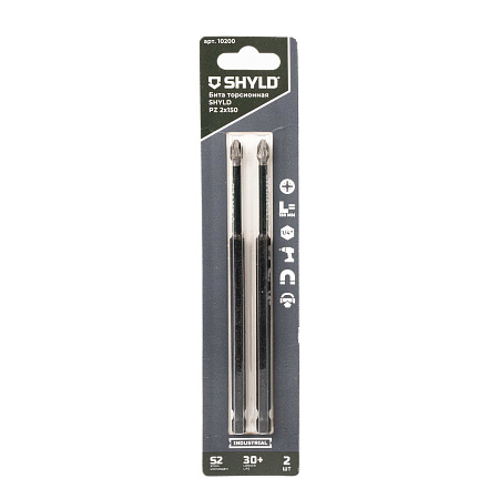Бита SHYLD торсионная Pz2х150 (2шт.)(10200)