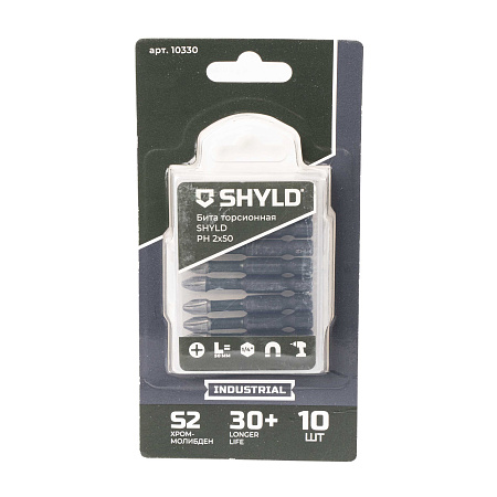 Бита SHYLD торсионная PH2х50 (10шт.)(10330)