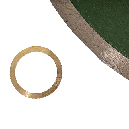 Круг алмазный SHYLD сплошной по твердому керамограниту и природному камню 300х32 мм (30360)