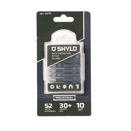 Бита SHYLD торсионная Pz3х50 (10шт.)(10370)