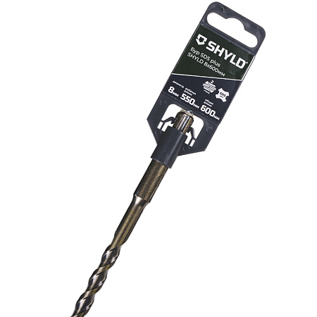 Бур SDS plus SHYLD 8x600мм(40180)