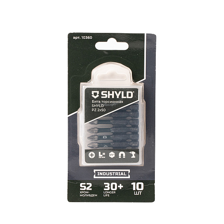 Бита SHYLD торсионная Pz2х50(10шт.)(10360)