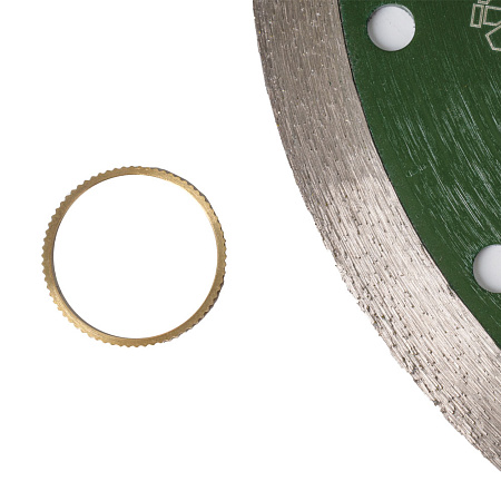 Круг алмазный SHYLD сплошной по керамограниту и плитке 180х22,23 мм (30250)