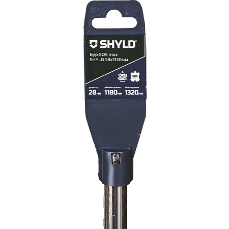 Бур SDS max-X SHYLD 28x1320мм(41120)