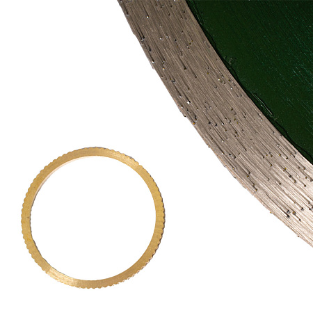 Круг алмазный SHYLD сплошной по твердому керамограниту и природному камню 250х25,4 мм (30350)