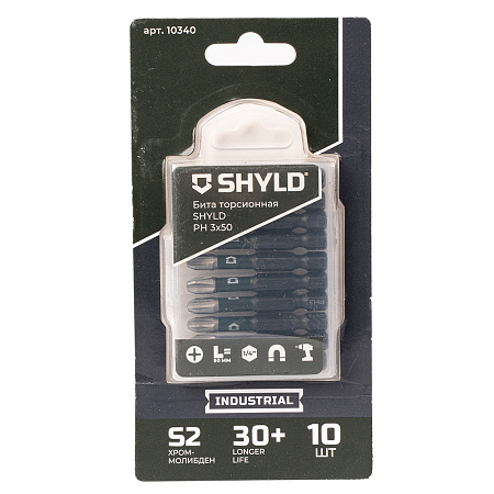 Бита SHYLD торсионная PH3х50 (10шт.)(10340)