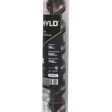 Бур SDS max-X SHYLD 38x740мм(41240)