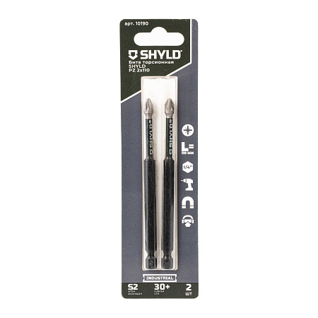 Бита SHYLD торсионная Pz2х110 (2шт.)(10190)