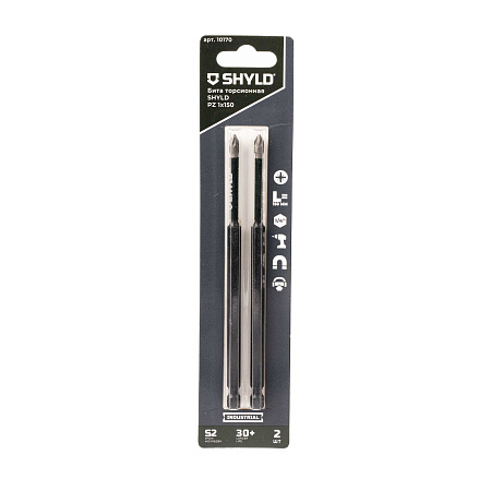 Бита SHYLD торсионная PZ1x150 (2шт.)(10170)