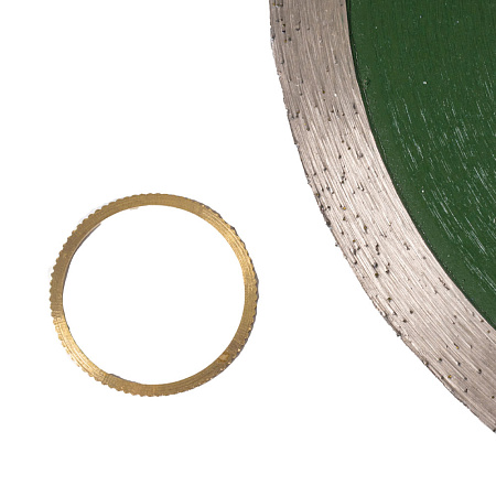 Круг алмазный SHYLD сплошной по твердому керамограниту и природному камню 150х22,23/25,4 мм (30310)