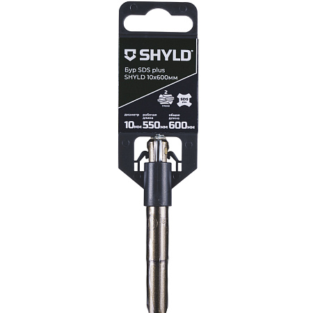 Бур SDS plus SHYLD 10x600мм(40270)