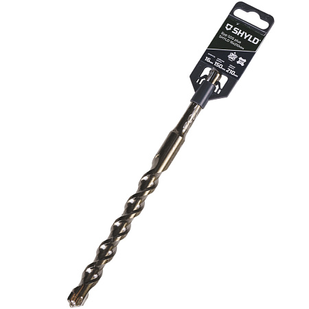 Бур SDS plus-X SHYLD 16x210мм(40490)