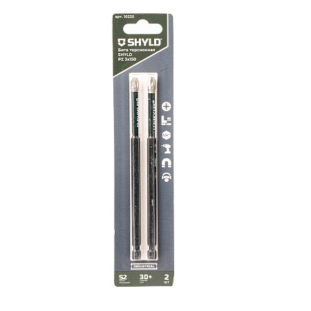 Бита SHYLD торсионная PZ3x150 (2шт.)(10230)