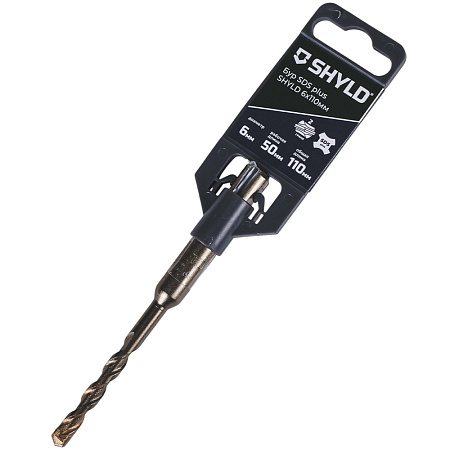 Бур SDS plus SHYLD 6x110мм(40040)