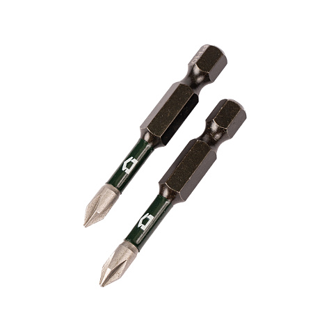 Бита SHYLD торсионная PH0х50 (2шт.)(10050)