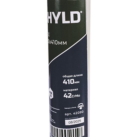 Пика HEX SHYLD 30x410мм(42090)