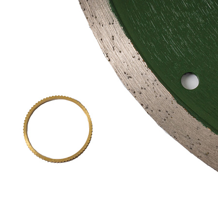 Круг алмазный SHYLD сплошной по керамограниту и плитке 230х22,23 мм (30260)