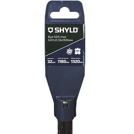 Бур SDS max-X SHYLD 32x1320мм(41180)