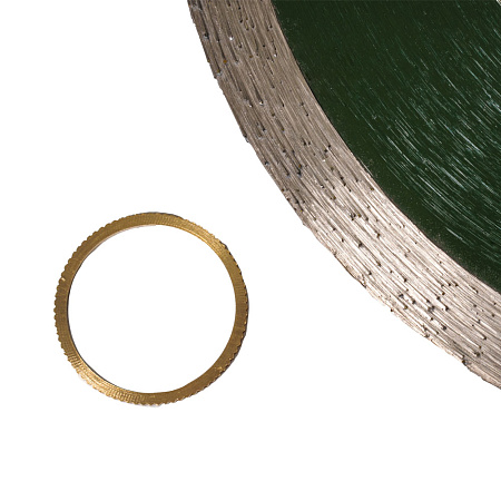 Круг алмазный SHYLD сплошной по твердому керамограниту и природному камню180х22,23/25,4 мм (30320)