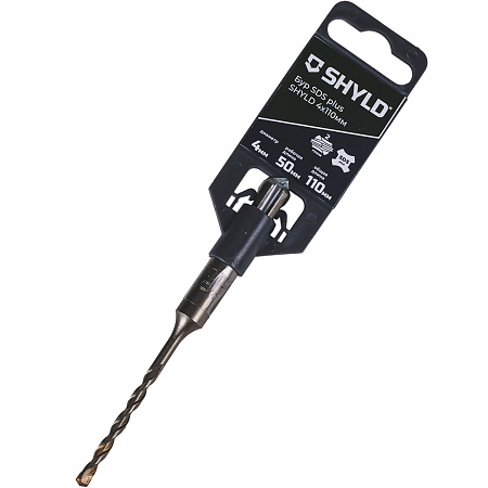 Бур SDS plus SHYLD 4x110мм(40000)