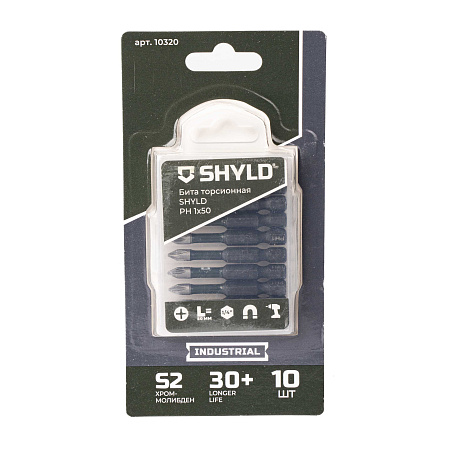 Бита SHYLD торсионная PH1х50 (10шт.)(10320)
